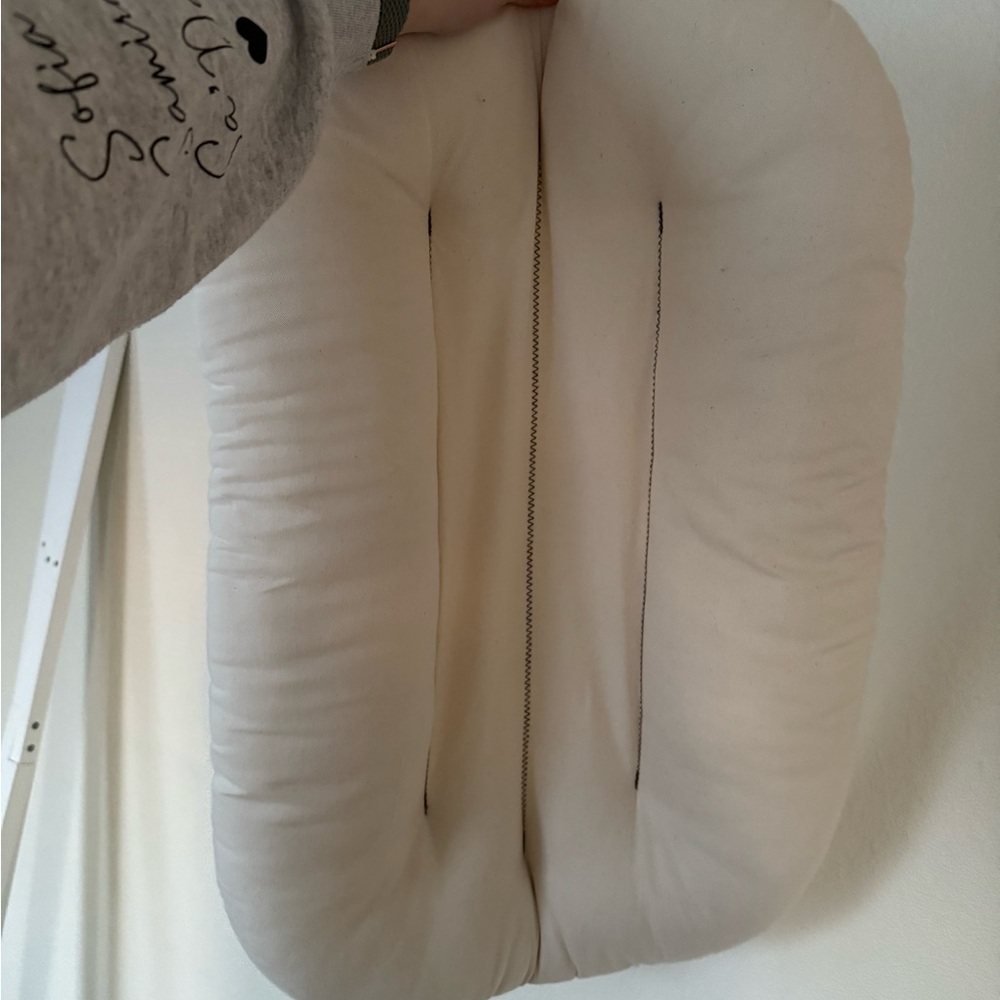 Cozy Cream Baby Nest